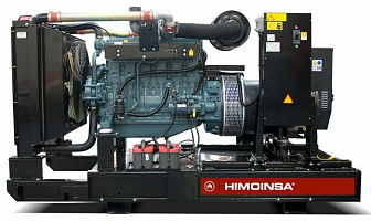 Нагрузочные испытания ДГУ Himoinsa HDW-670 T5 дизельного генератора Himoinsa HDW-670 T5